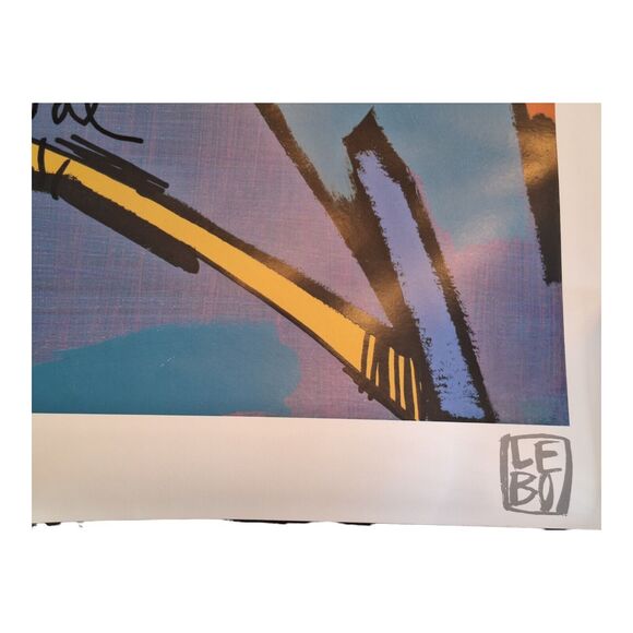 DAVID LE BATARD LEBO ART A SPIRITUAL REVIVAL With Certificate of Authenticity - Picture 4 of 9